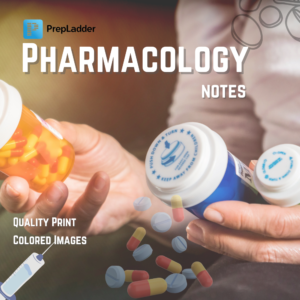 Prepladder Pharmacology Notes