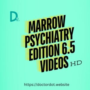 marrow edition 6.5 Psychiatry