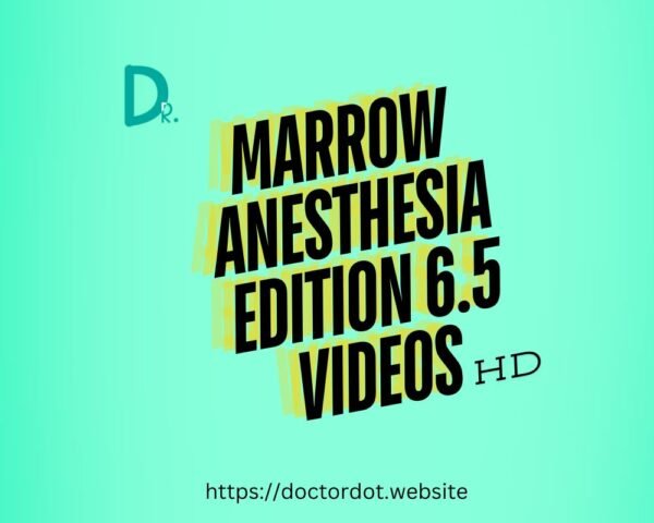 Marrow anesthesia 6.5