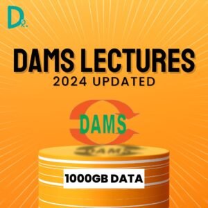 Dams video lectures 2024 free download